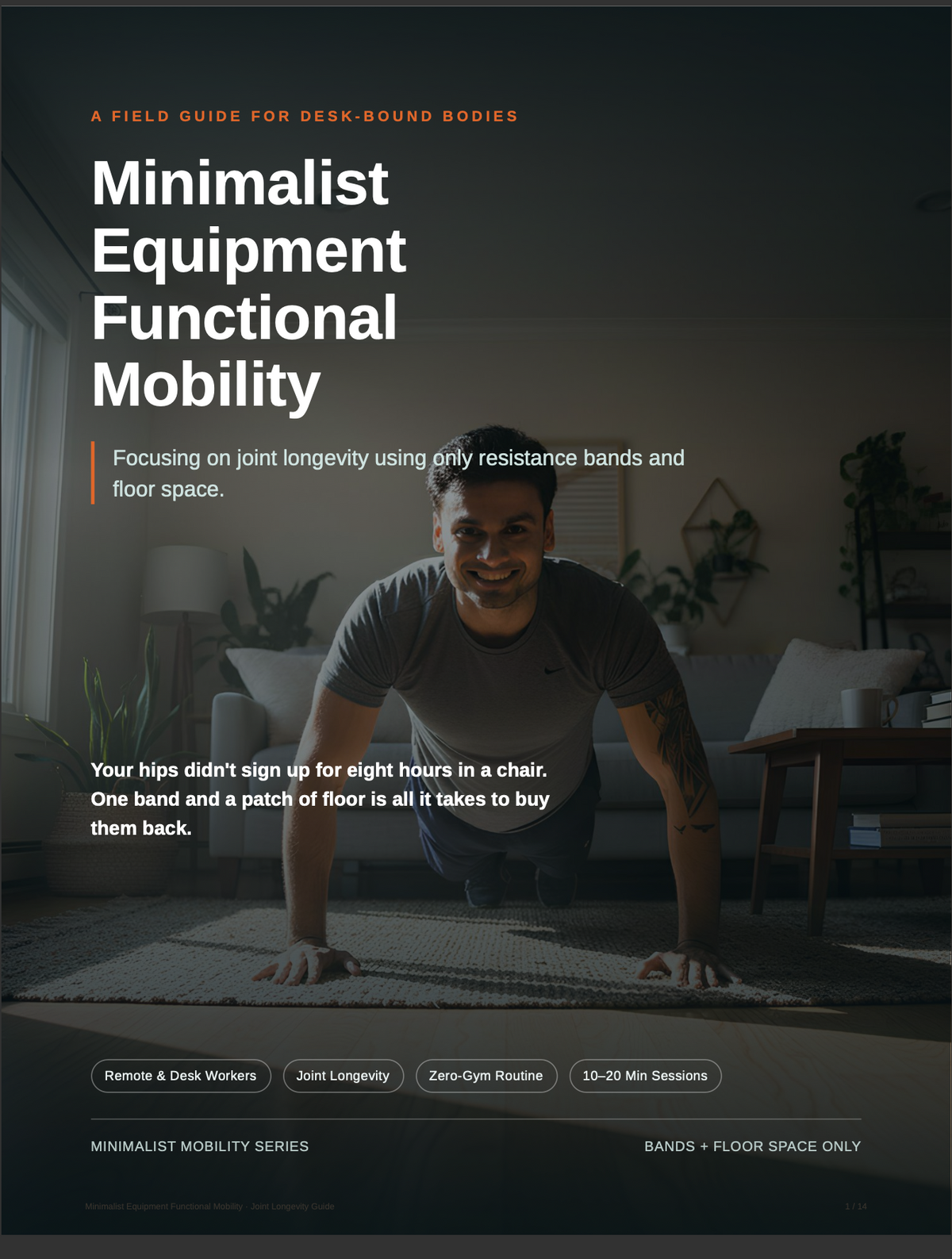 Minimalist equipment mobility guide